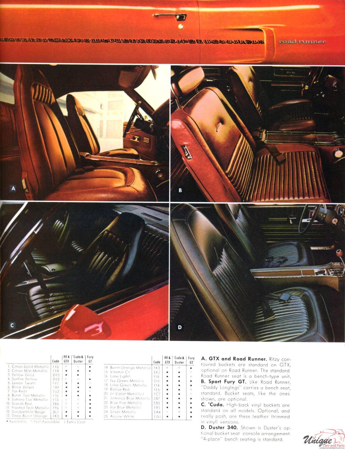1970 Plymouth Rapid Transit System Brochure Page 7